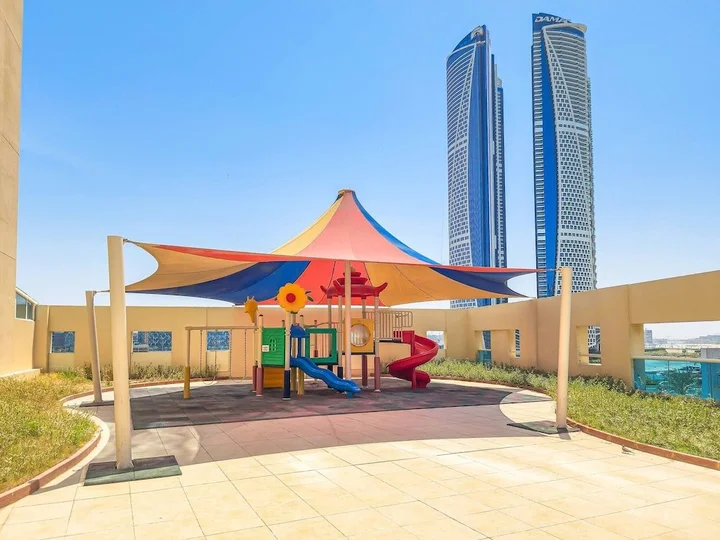 Дубай: Stylish 1br - Extra Bed With Burj Khalifa View