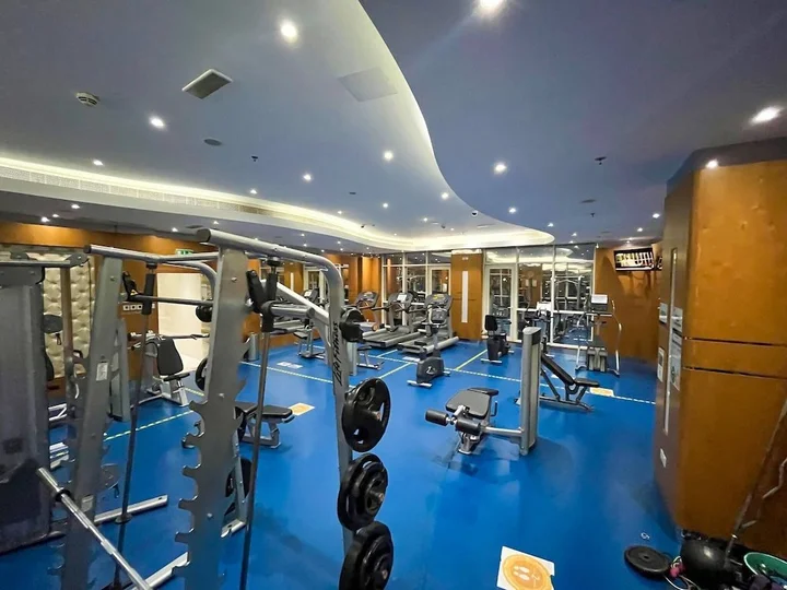 Дубай: Stylish 1br - Extra Bed With Burj Khalifa View