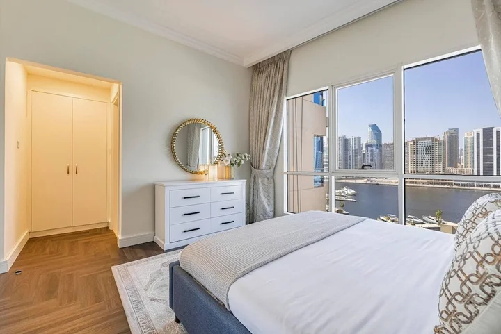 Дубай: Stylish 1br - Extra Bed With Burj Khalifa View