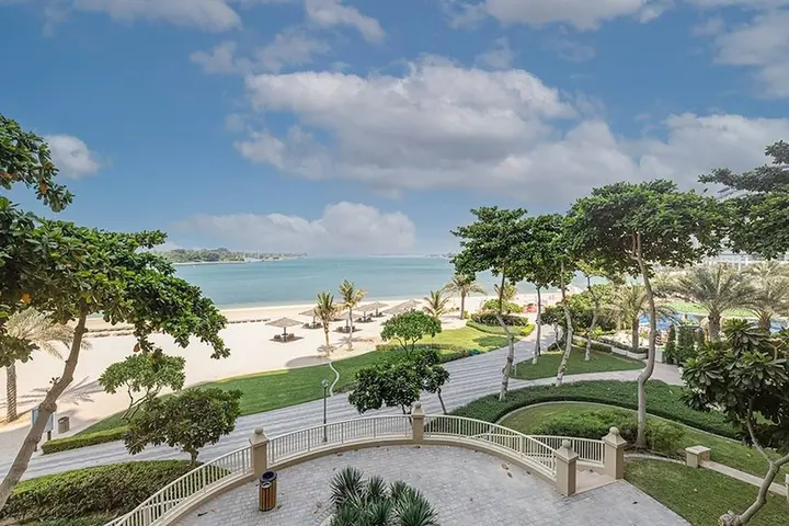 Дубай: Full Sea And Burj Al Arab View 2 Br Extra Room