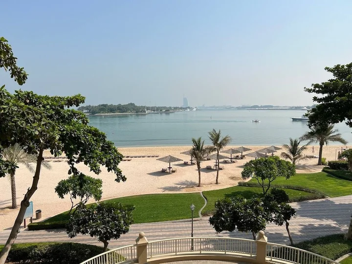 Дубай: Full Sea And Burj Al Arab View 2 Br Extra Room