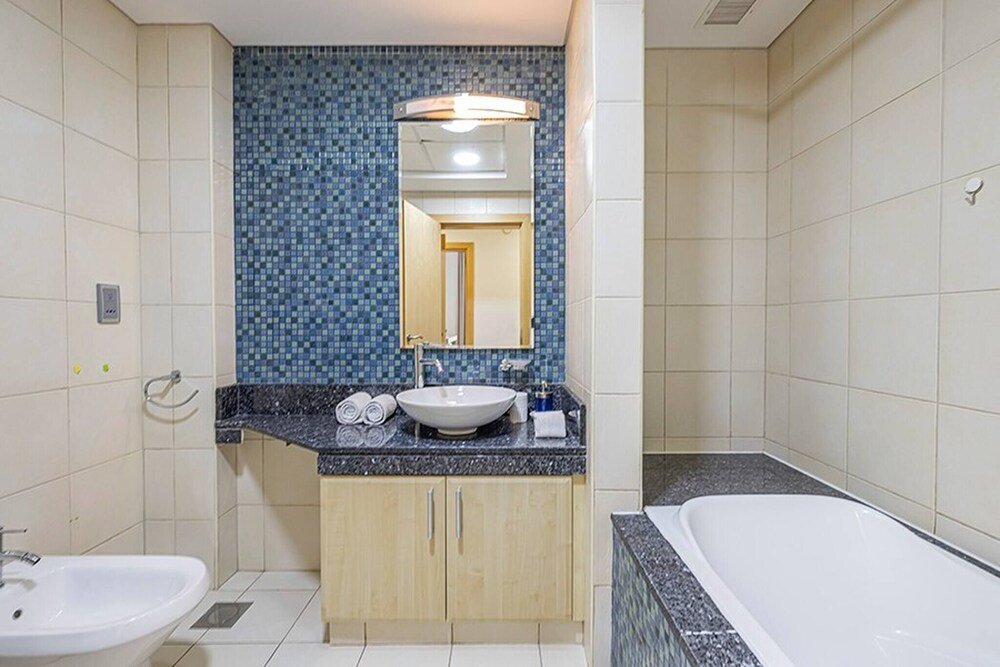 Дубай: Full Sea And Burj Al Arab View 2 Br Extra Room