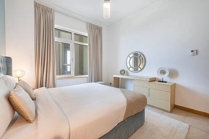 Дубай: Full Sea And Burj Al Arab View 2 Br Extra Room
