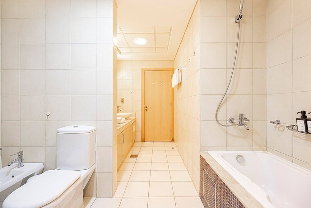 Дубай: Full Sea And Burj Al Arab View 2 Br Extra Room