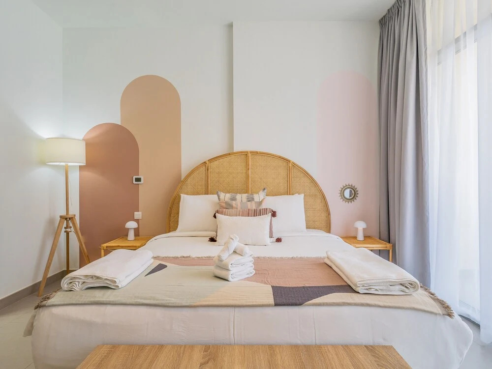 Дубай: Charming Tropical Apartment Minutes To Dubai Mall