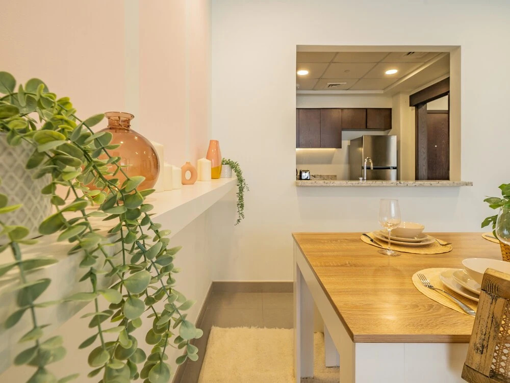 Дубай: Charming Tropical Apartment Minutes To Dubai Mall