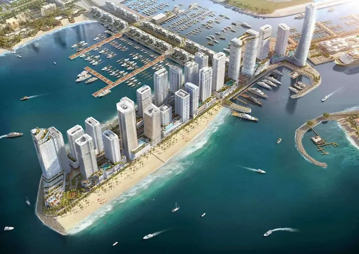 Дубай: Sunrise Bay - Ultra Luxury Emaar Beachfront - Private Beach and Pool