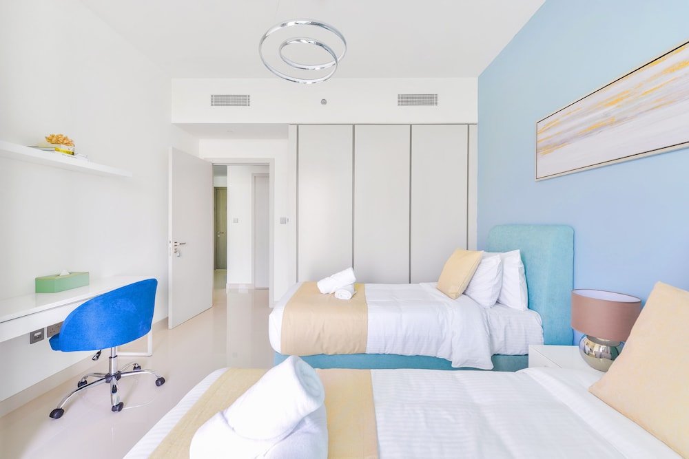 Дубай: Sunrise Bay - Ultra Luxury Emaar Beachfront - Private Beach and Pool