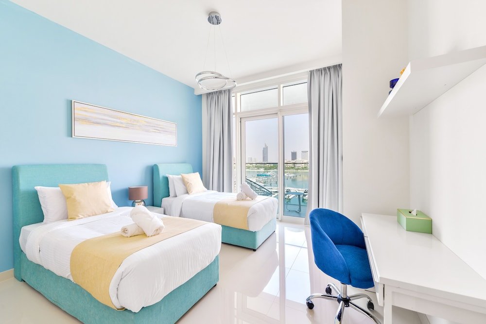 Дубай: Sunrise Bay - Ultra Luxury Emaar Beachfront - Private Beach and Pool