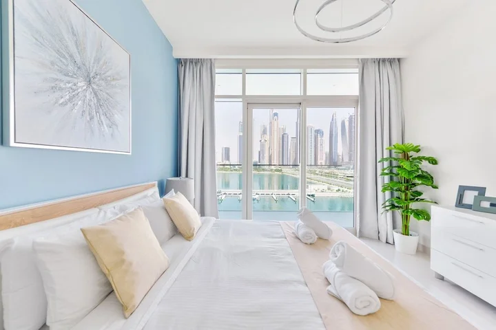 Дубай: Sunrise Bay - Ultra Luxury Emaar Beachfront - Private Beach and Pool