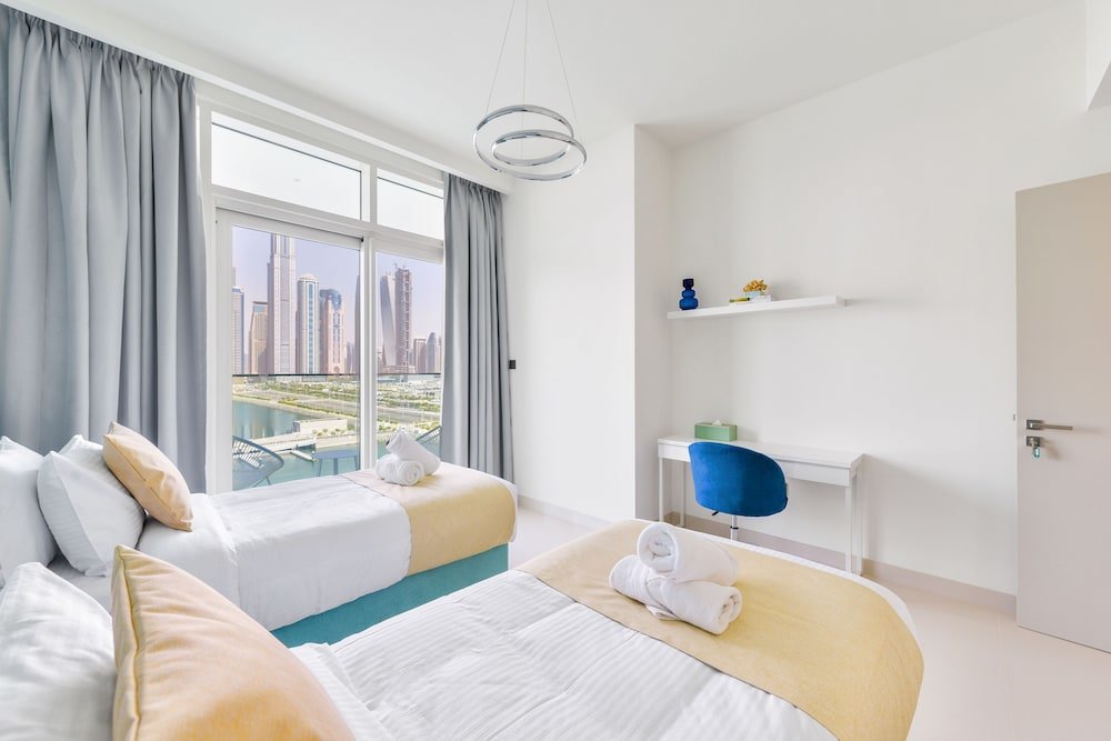 Дубай: Sunrise Bay - Ultra Luxury Emaar Beachfront - Private Beach and Pool
