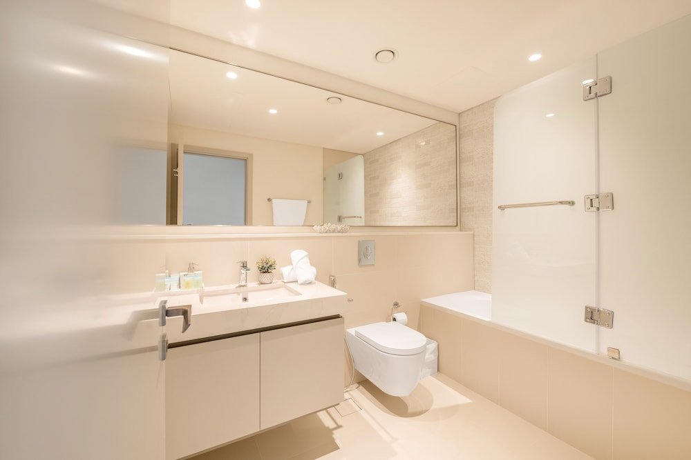 Дубай: Sunrise Bay - Ultra Luxury Emaar Beachfront - Private Beach and Pool