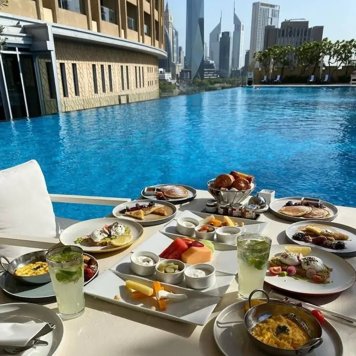 Дубай: SuperHost - Address Dubai Mall - Stunning Studios