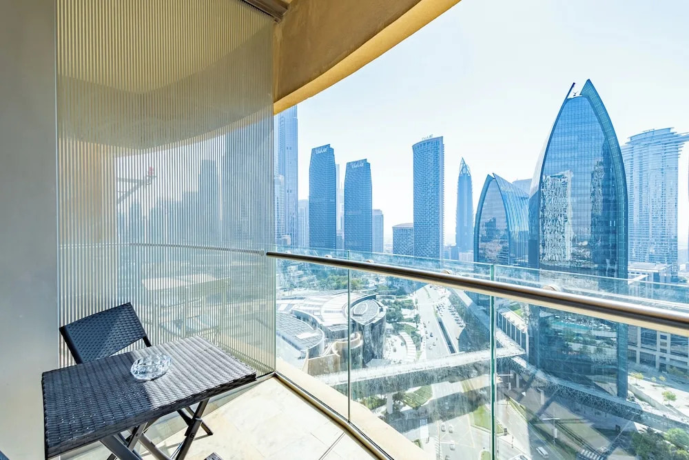 Дубай: SuperHost - Address Dubai Mall - Stunning Studios