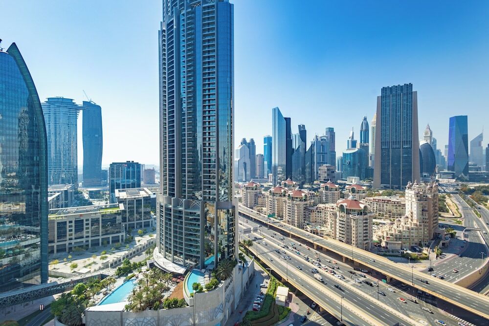 Дубай: SuperHost - Address Dubai Mall - Stunning Studios