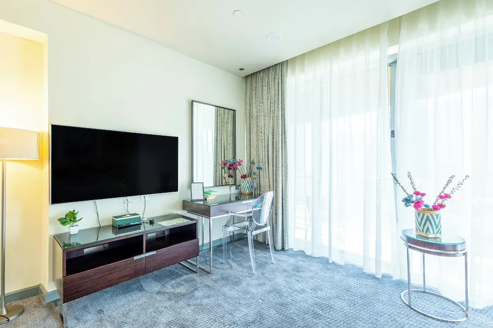 Дубай: SuperHost - Address Dubai Mall - Stunning Studios