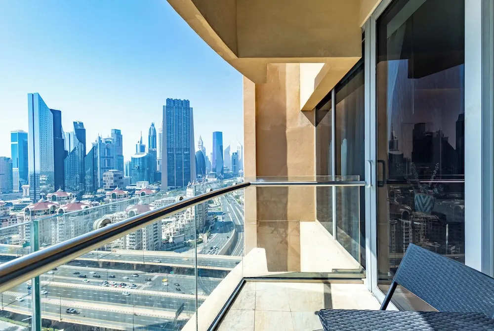 Дубай: SuperHost - Address Dubai Mall - Stunning Studios