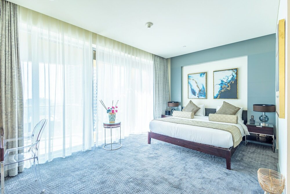 Дубай: SuperHost - Address Dubai Mall - Stunning Studios