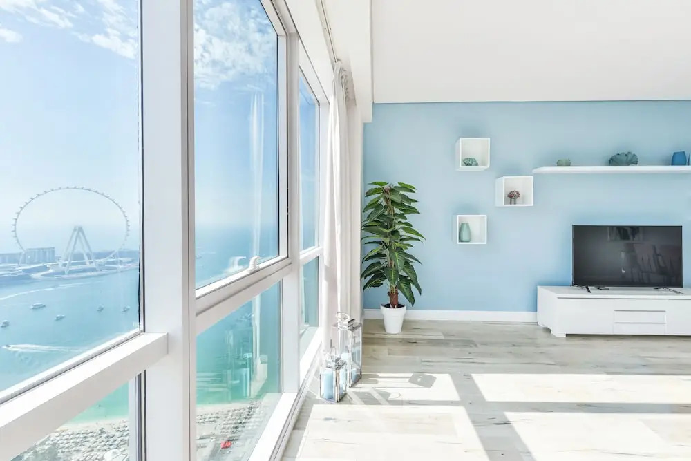Дубай: Luxury JBR - Al Fattan Full Sea View - Free Beach Resorts Access
