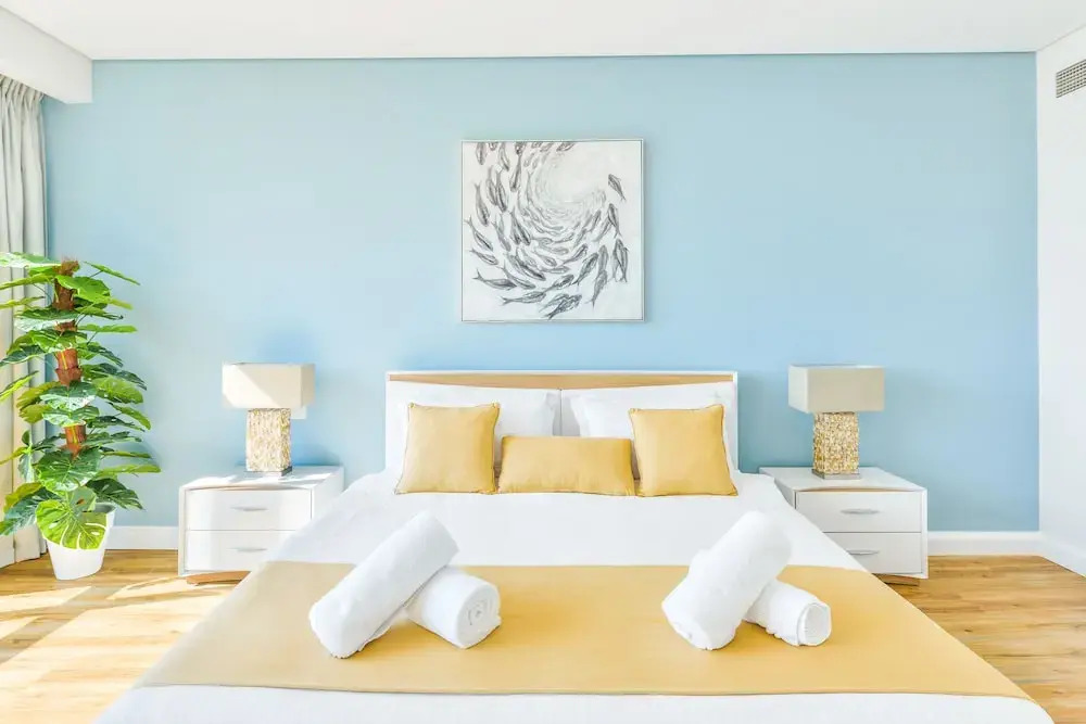 Дубай: Luxury JBR - Al Fattan Full Sea View - Free Beach Resorts Access