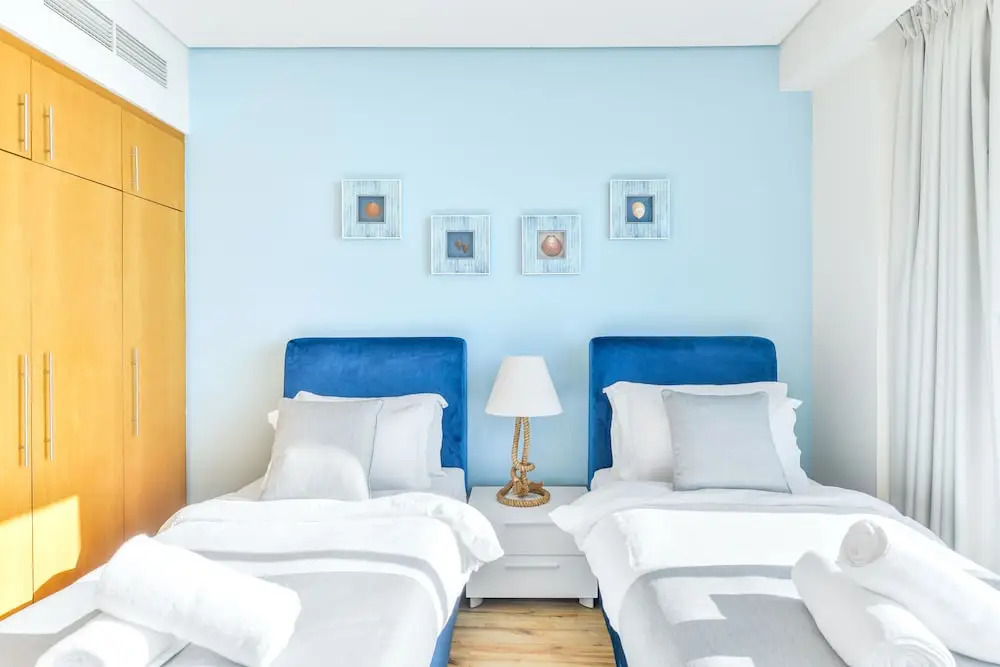 Дубай: Luxury JBR - Al Fattan Full Sea View - Free Beach Resorts Access