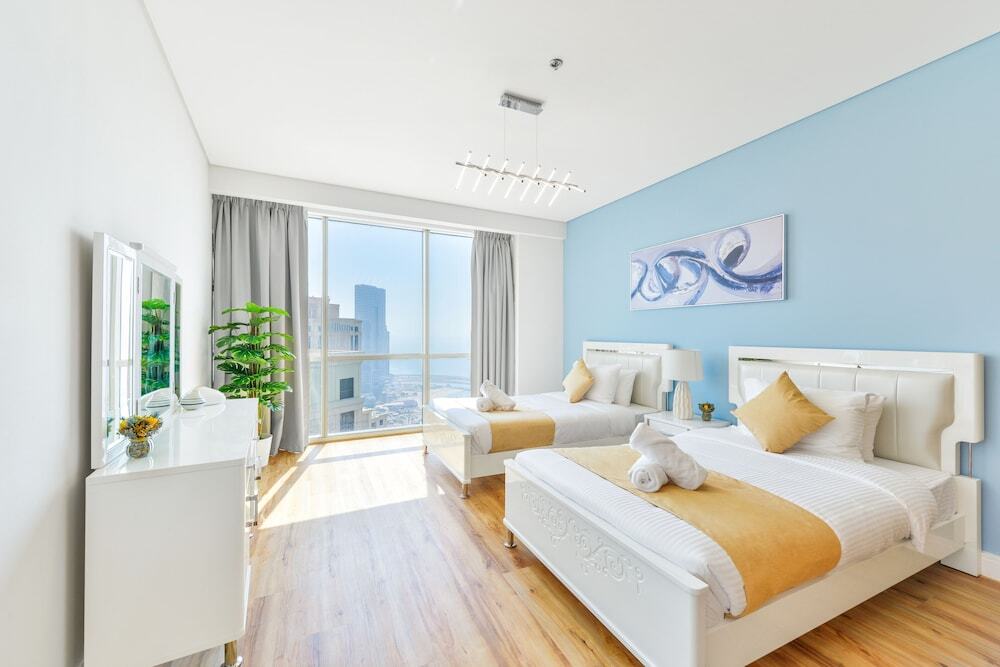 Дубай: Luxury JBR - Al Fattan Full Sea View - Free Beach Resorts Access