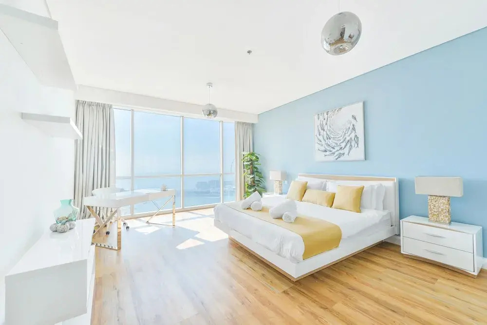 Дубай: Luxury JBR - Al Fattan Full Sea View - Free Beach Resorts Access