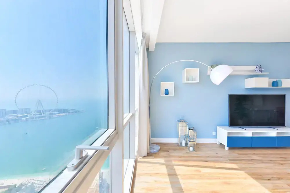 Дубай: Luxury JBR - Al Fattan Full Sea View - Free Beach Resorts Access