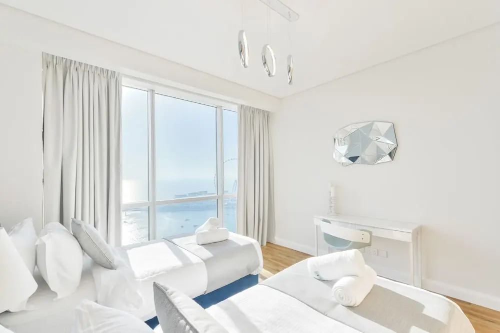 Дубай: Luxury JBR - Al Fattan Full Sea View - Free Beach Resorts Access