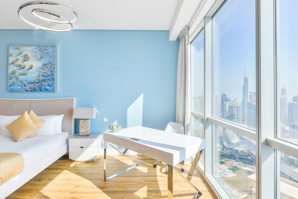 Дубай: Luxury JBR - Al Fattan Full Sea View - Free Beach Resorts Access