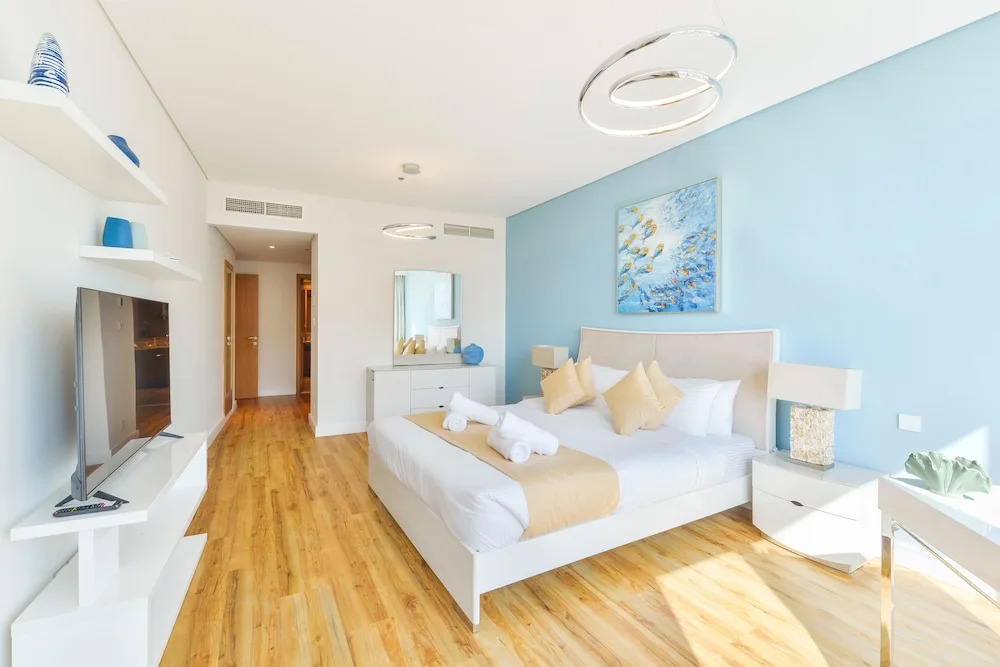 Дубай: Luxury JBR - Al Fattan Full Sea View - Free Beach Resorts Access
