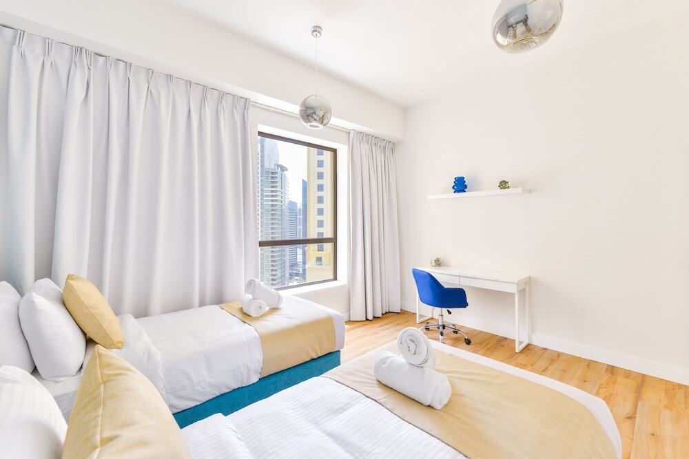Дубай: Luxury JBR - 2BR - Free Beach Resorts Access!