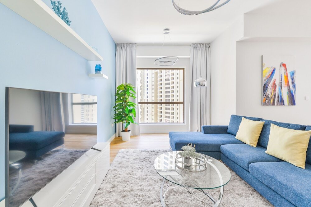 Дубай: Luxury JBR - 2BR - Free Beach Resorts Access!