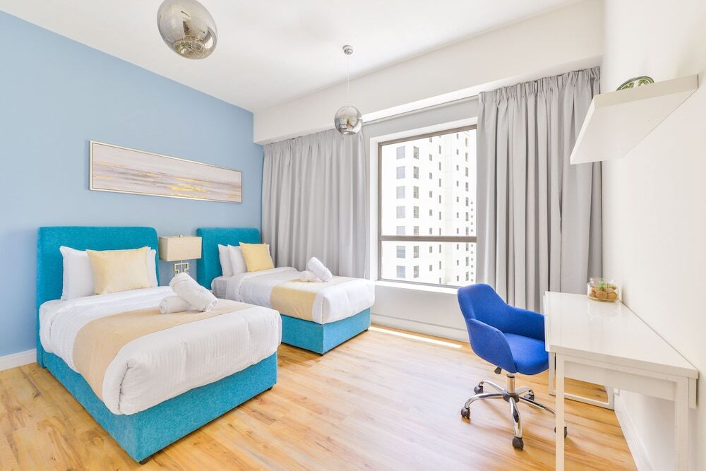 Дубай: Luxury JBR - 2BR - Free Beach Resorts Access!