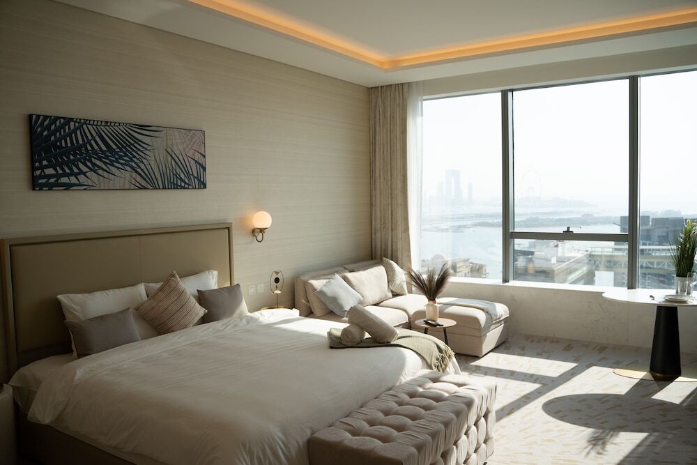 Дубай: The Palm Tower, Luxurious Apartment