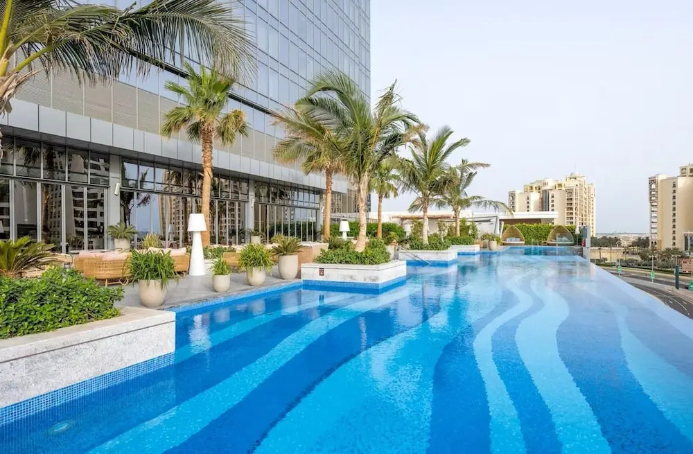 Дубай: The Palm Tower, Luxurious Apartment