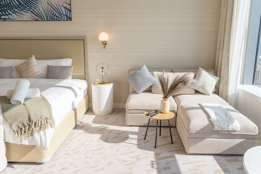 Дубай: The Palm Tower, Luxurious Apartment
