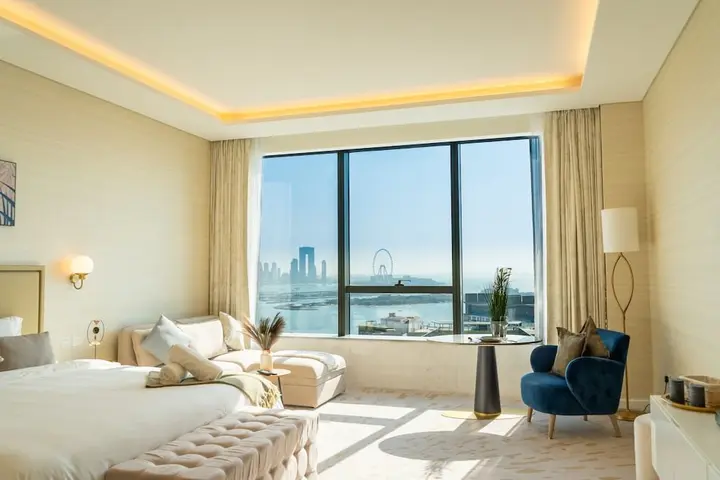 Дубай: The Palm Tower, Luxurious Apartment