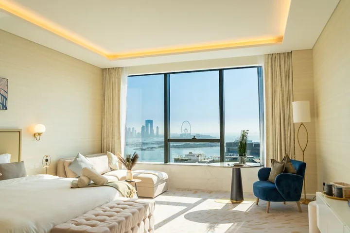 Дубай: The Palm Tower, Luxurious Apartment