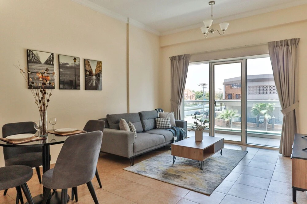 Дубай: WelHome - Apt amidst golf courses, perfect for sports lovers