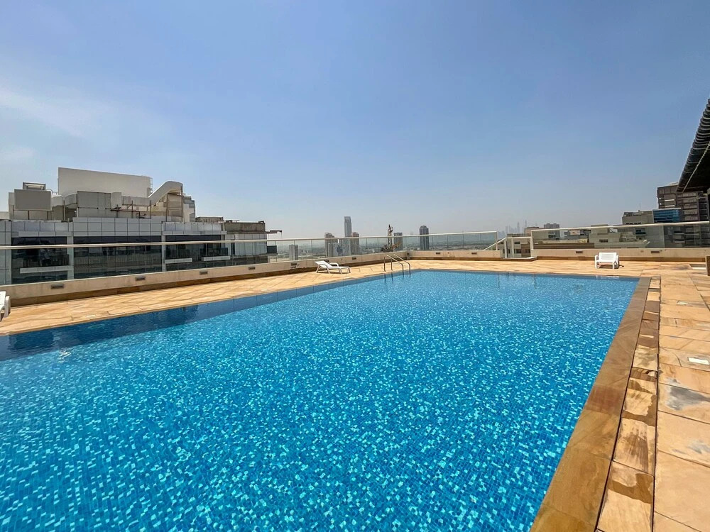Дубай: WelHome - Apt amidst golf courses, perfect for sports lovers