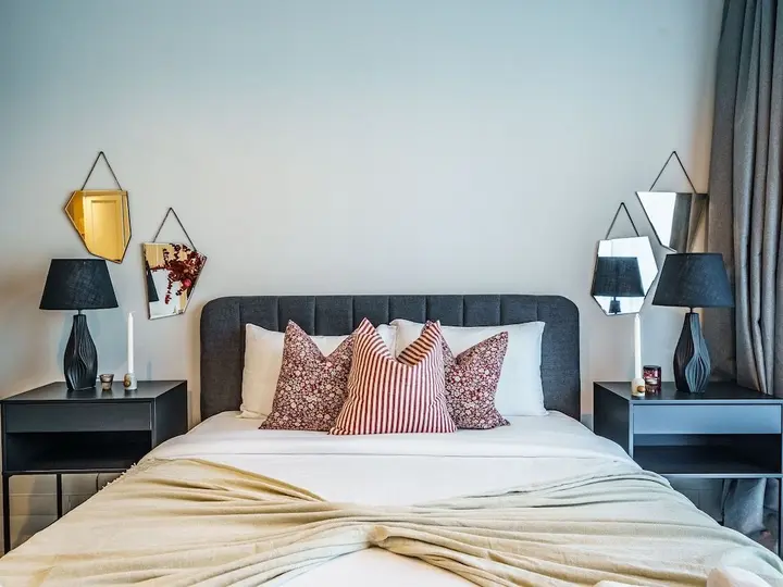 Дубай: Sweeping Marina View Studio Near the Metro Station