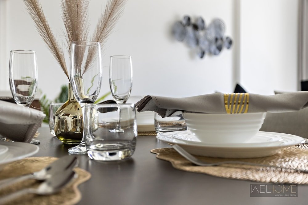 Дубай: WelHome - Incredible Waterfront Apt With Mesmerizing views