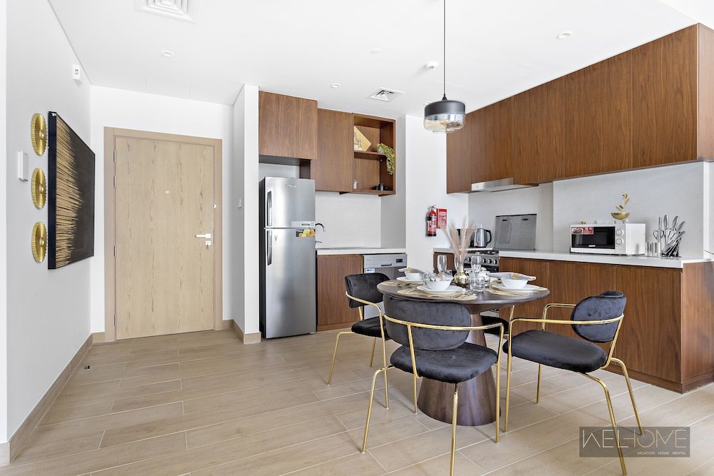 Дубай: WelHome - Incredible Waterfront Apt With Mesmerizing views