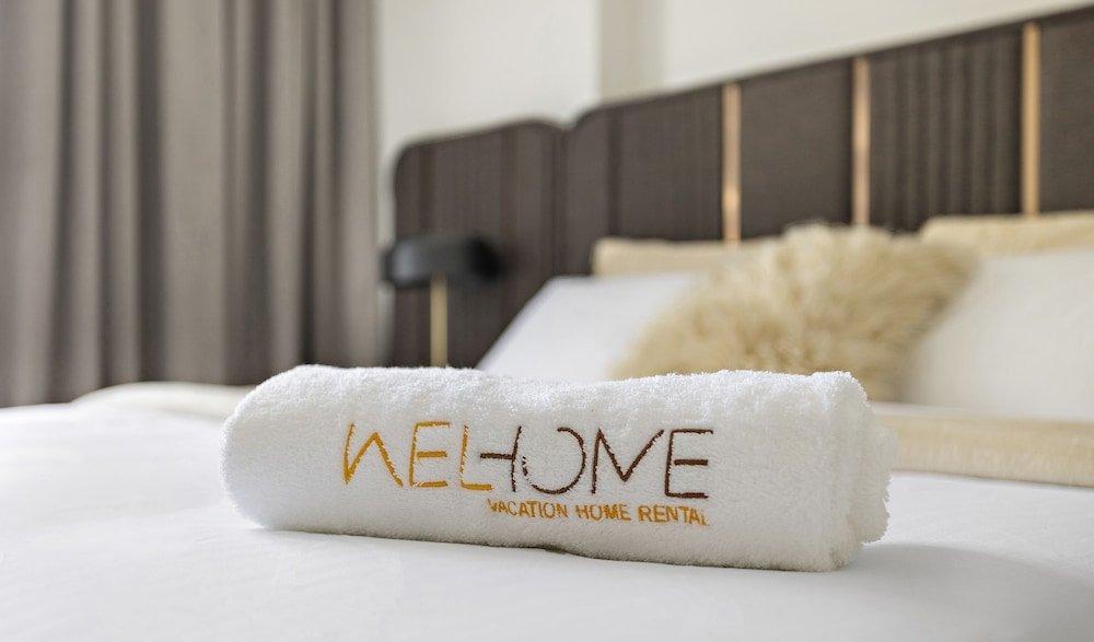 Дубай: WelHome - Incredible Waterfront Apt With Mesmerizing views