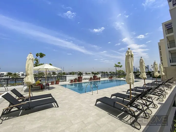 Дубай: WelHome - Incredible Waterfront Apt With Mesmerizing views