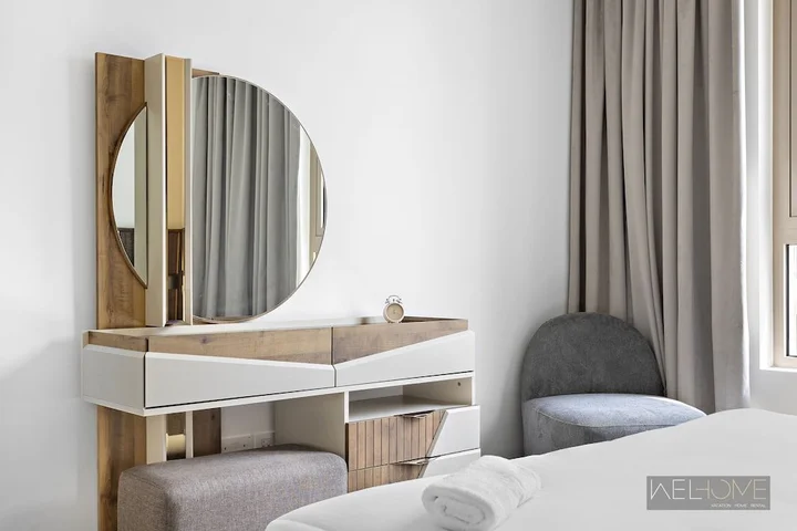 Дубай: WelHome - Incredible Waterfront Apt With Mesmerizing views