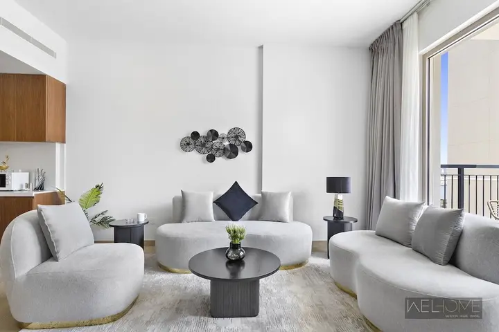 Дубай: WelHome - Incredible Waterfront Apt With Mesmerizing views