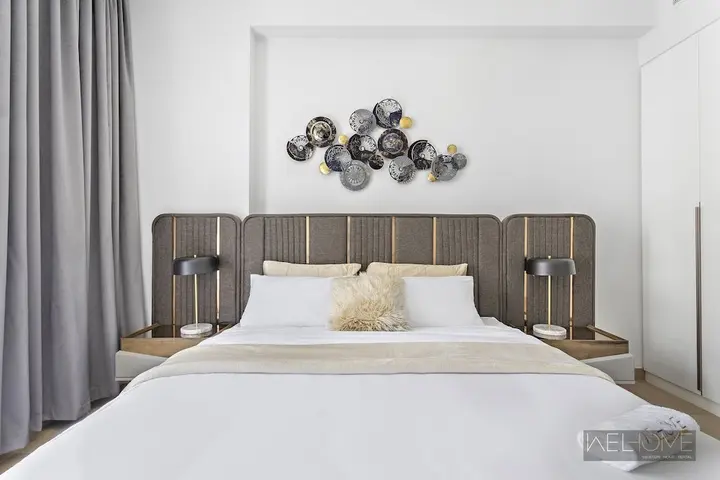 Дубай: WelHome - Incredible Waterfront Apt With Mesmerizing views