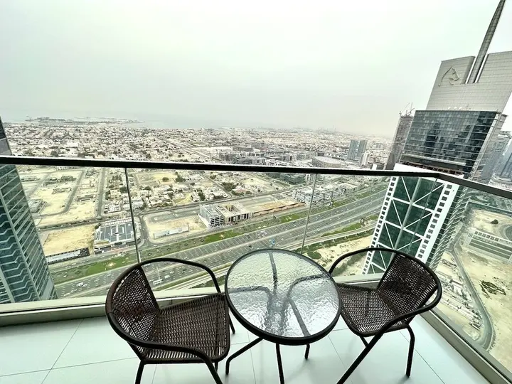 Дубай: LuxBnB Paramount Midtown SeaView